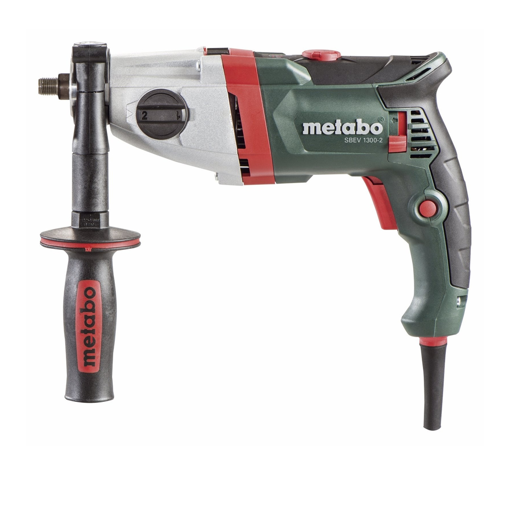 Metabo SBEV 1300-2 Two-Speed Impact Drill, 1300W - photo 2