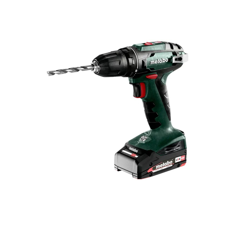 Metabo BS 18 Cordless Drill Driver, 18V (602207560) - photo 2
