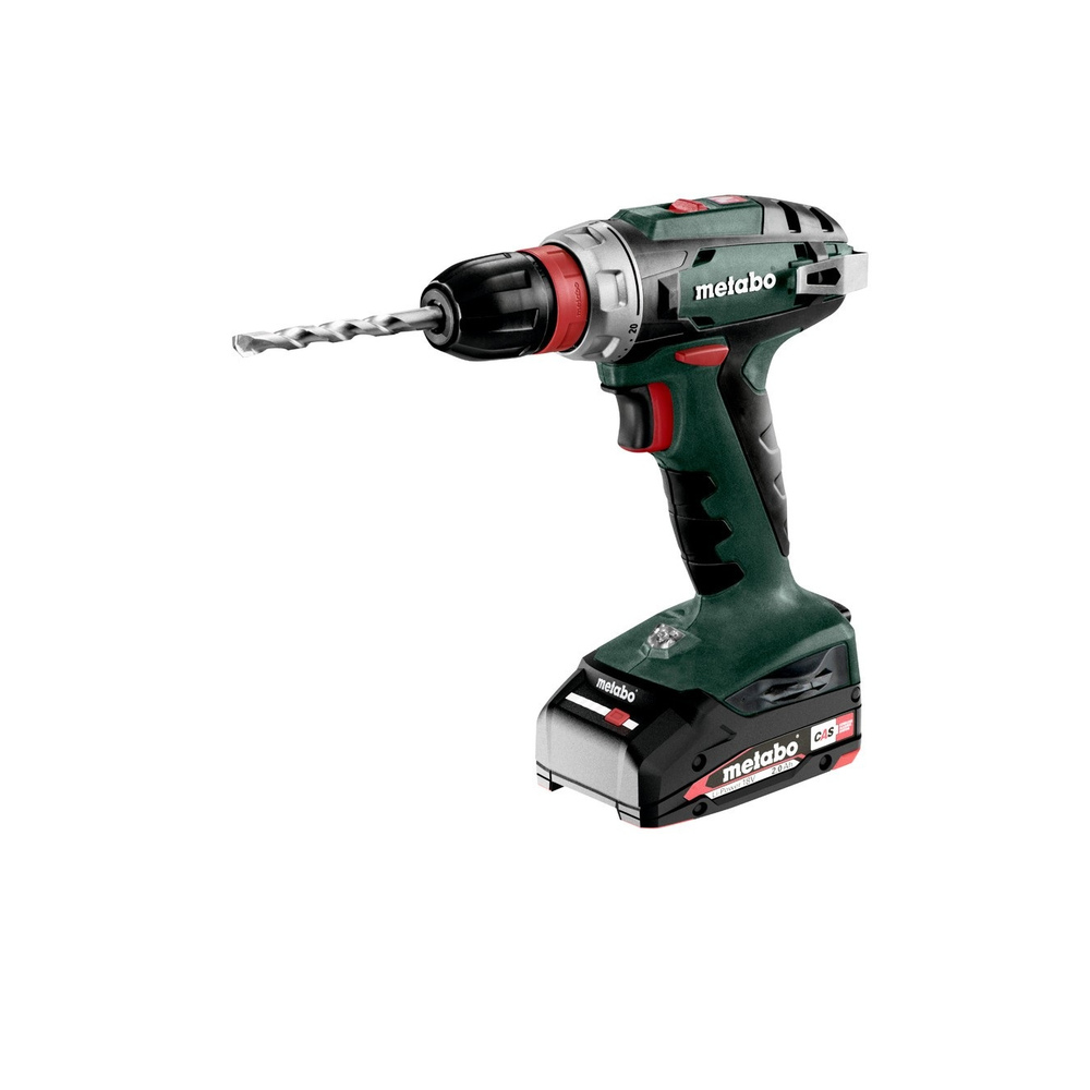 Metabo BS 18 Quick Cordless Drill Driver, 18V - photo 2