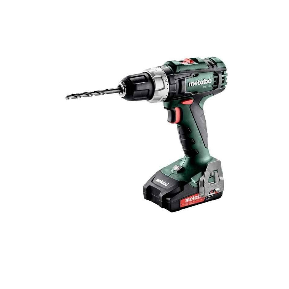 Metabo BS 18 L Cordless Drill Driver Set, 18V (602321500) - photo 2