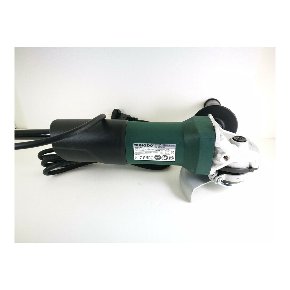 Metabo WPB 13-125 Quick Angle Grinder