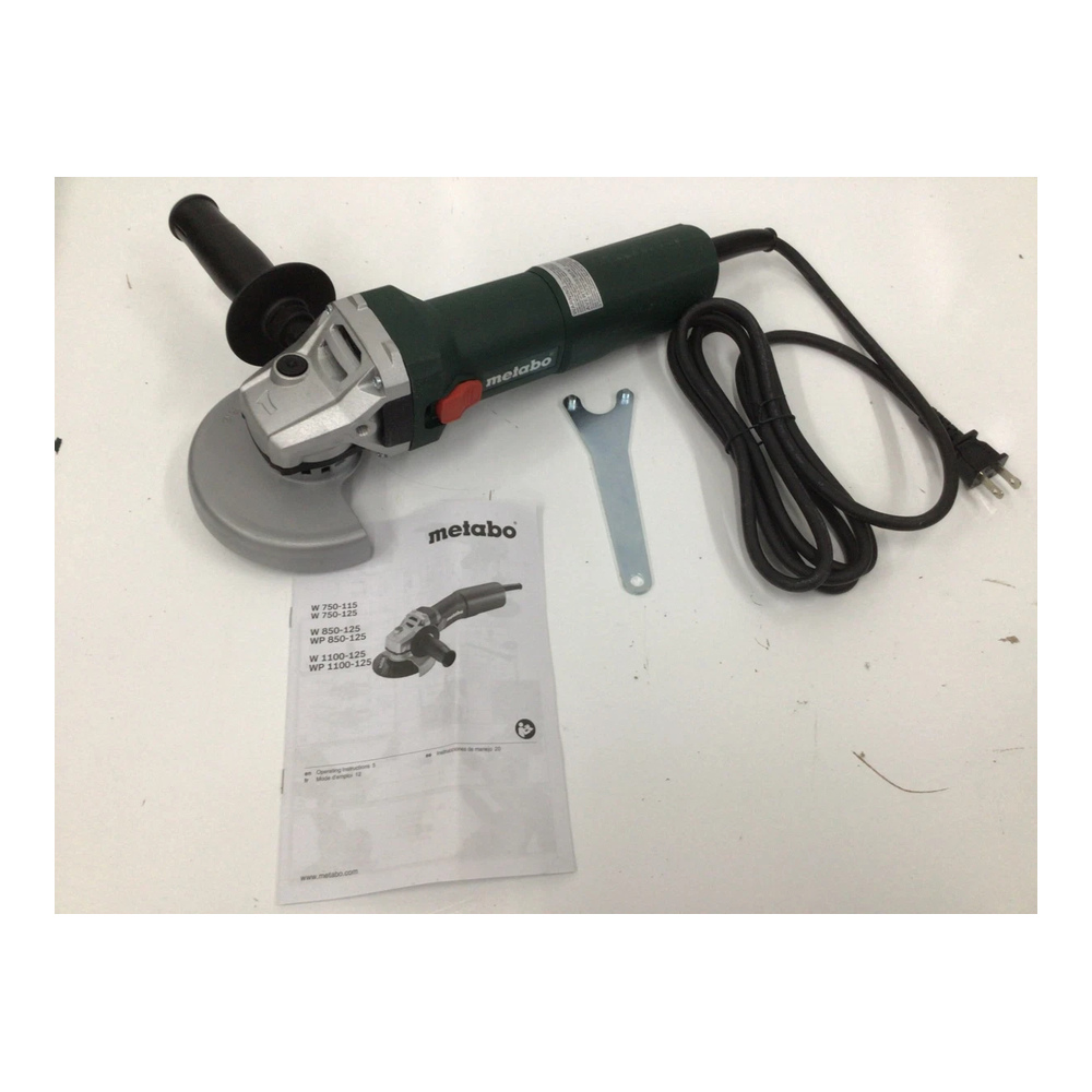 Metabo WPBA 18 LTX BL 15-180 Quick DS Cordless Angle Grinder