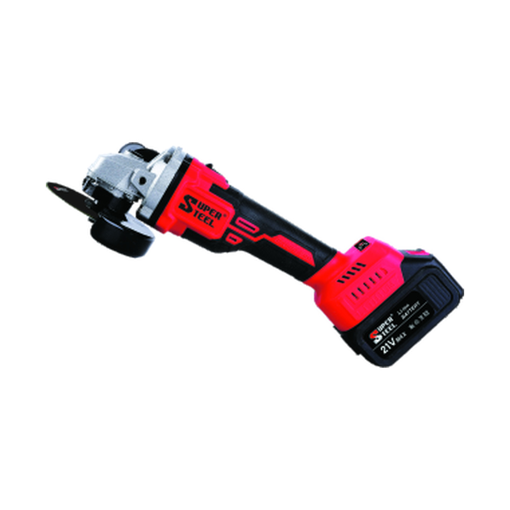 Super Steel SS-BAG4-21V 21V Brushless Cordless Angle Grinder