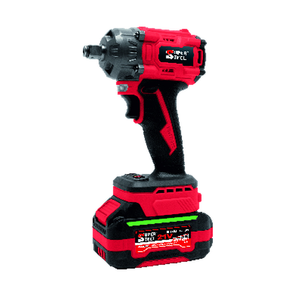 Super Steel SS-BIW-21V 21V 350Nm Brushless Cordless Impact Wrench