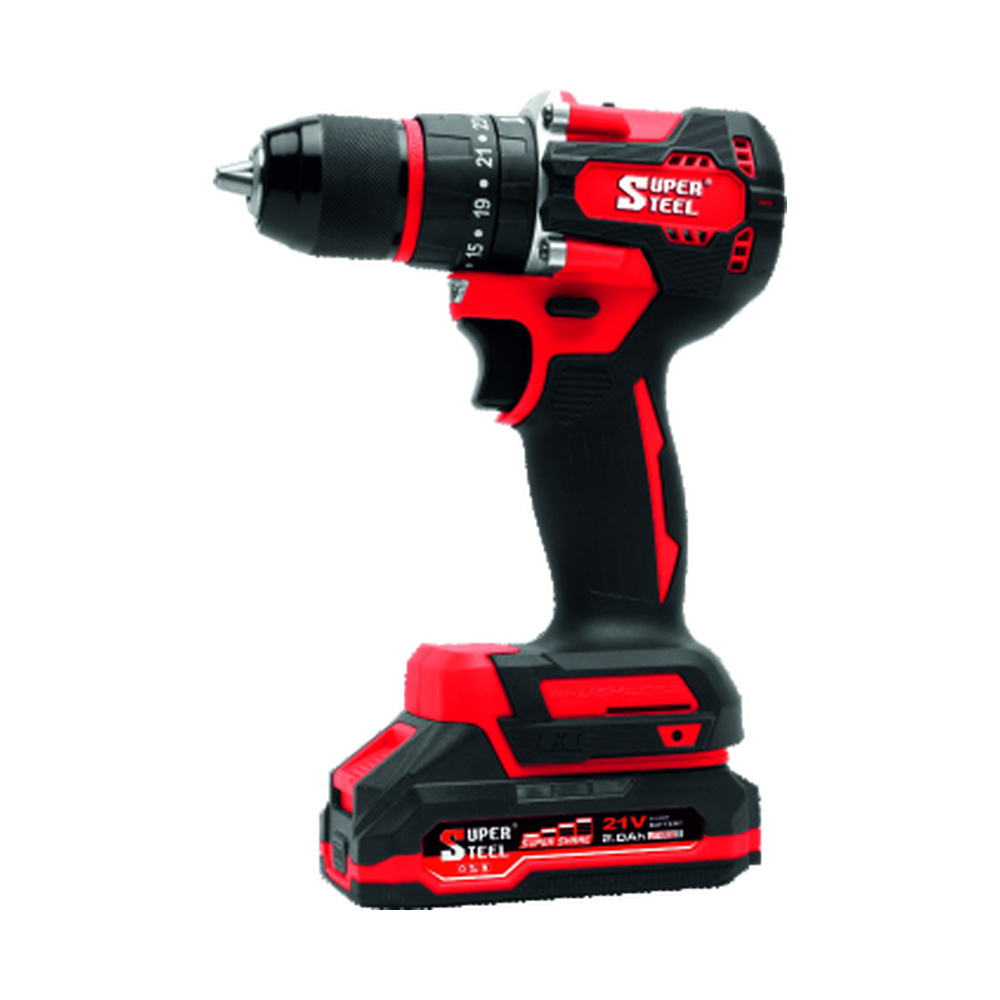 Super Steel SS-BSD-18VHQ 18V Brushless Cordless Drill