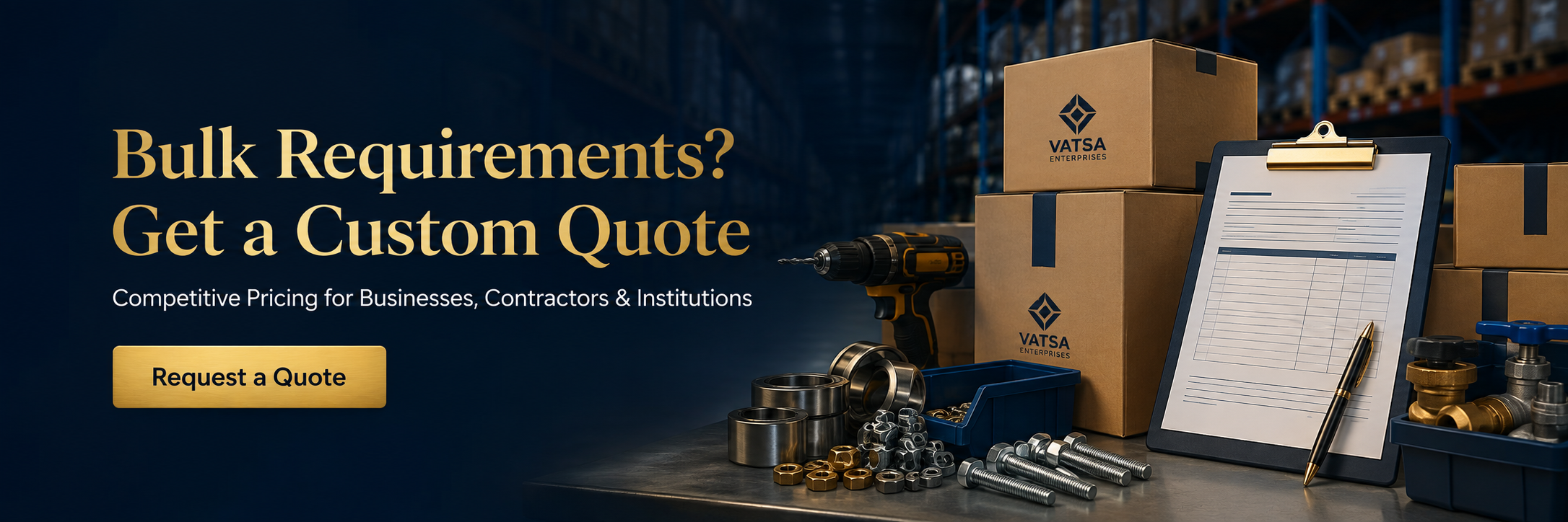 Request a bulk quote