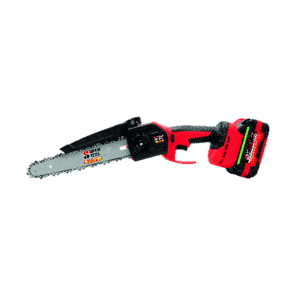 Super Steel SS-BCM-H12HQ 12-inch Cordless Chainsaw