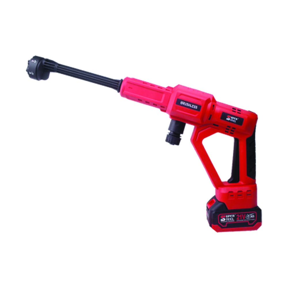 Super Steel SS-BCW-21HQ Cordless Pressure Washer