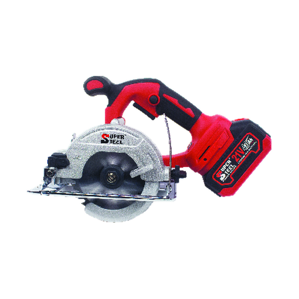 Super Steel SS-BHC-125 125mm Cordless Circular Saw