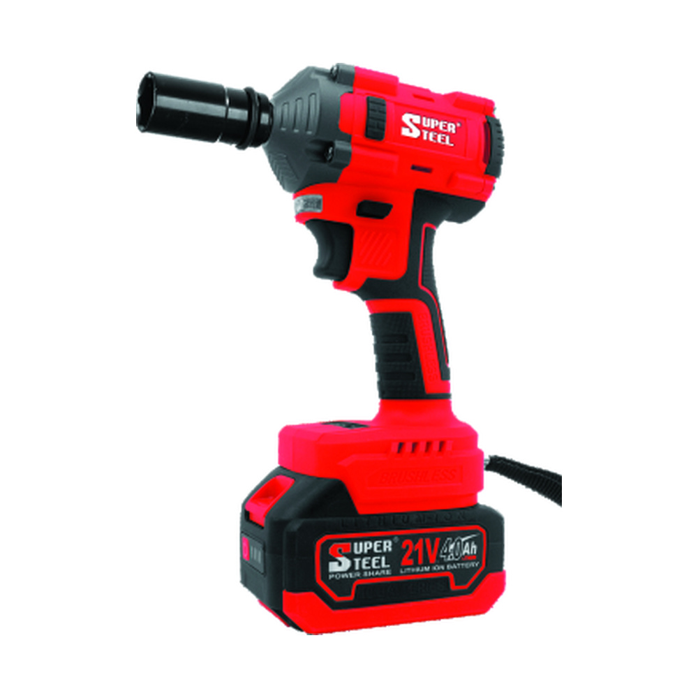 Super Steel SS-BIW-600HQ 600Nm Cordless Impact Wrench