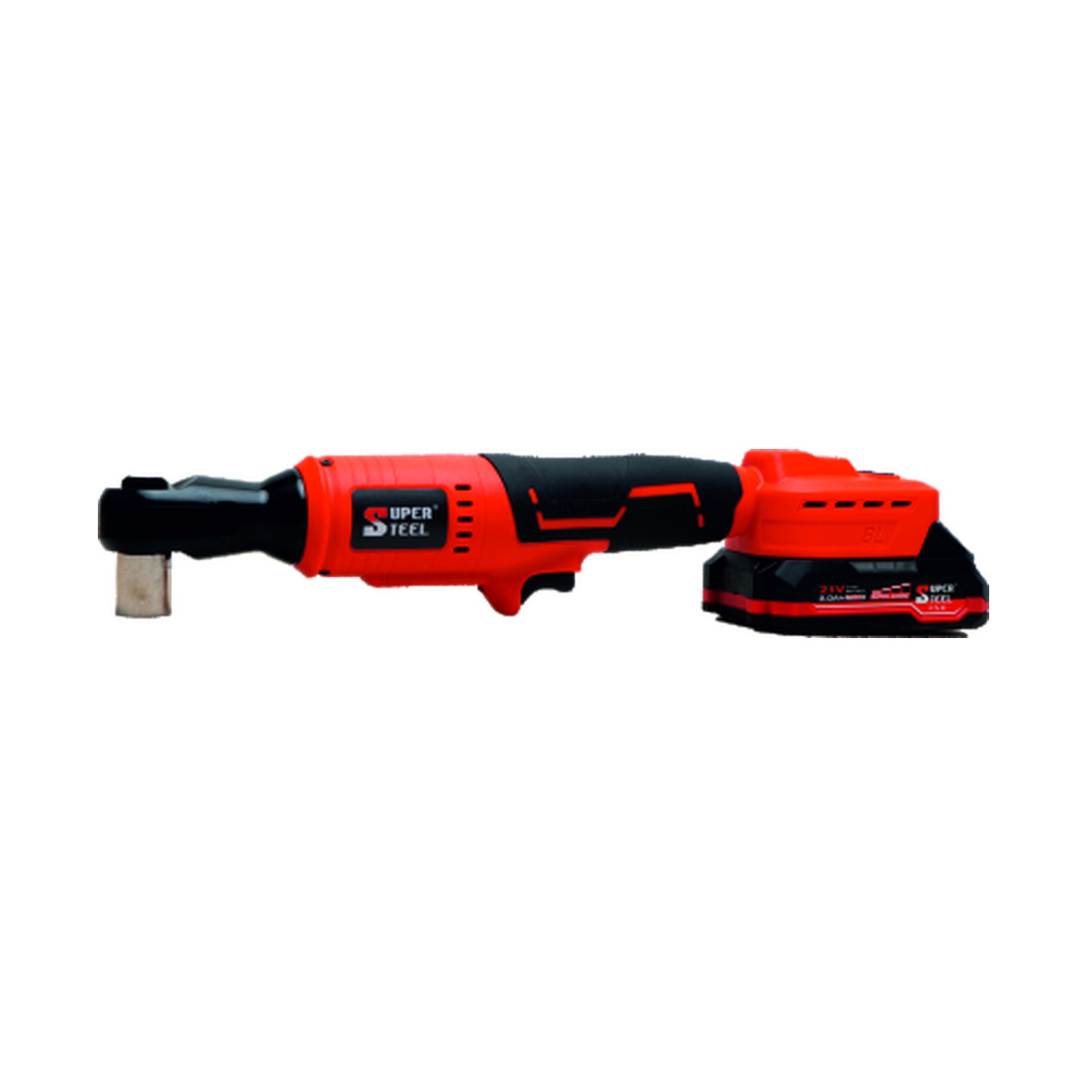 Super Steel SS-BRW-21V 21V Cordless Ratchet Wrench