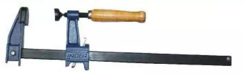 Inder 18 Inch QUICK RELEASE WOOD BAR CLAMP P-672C