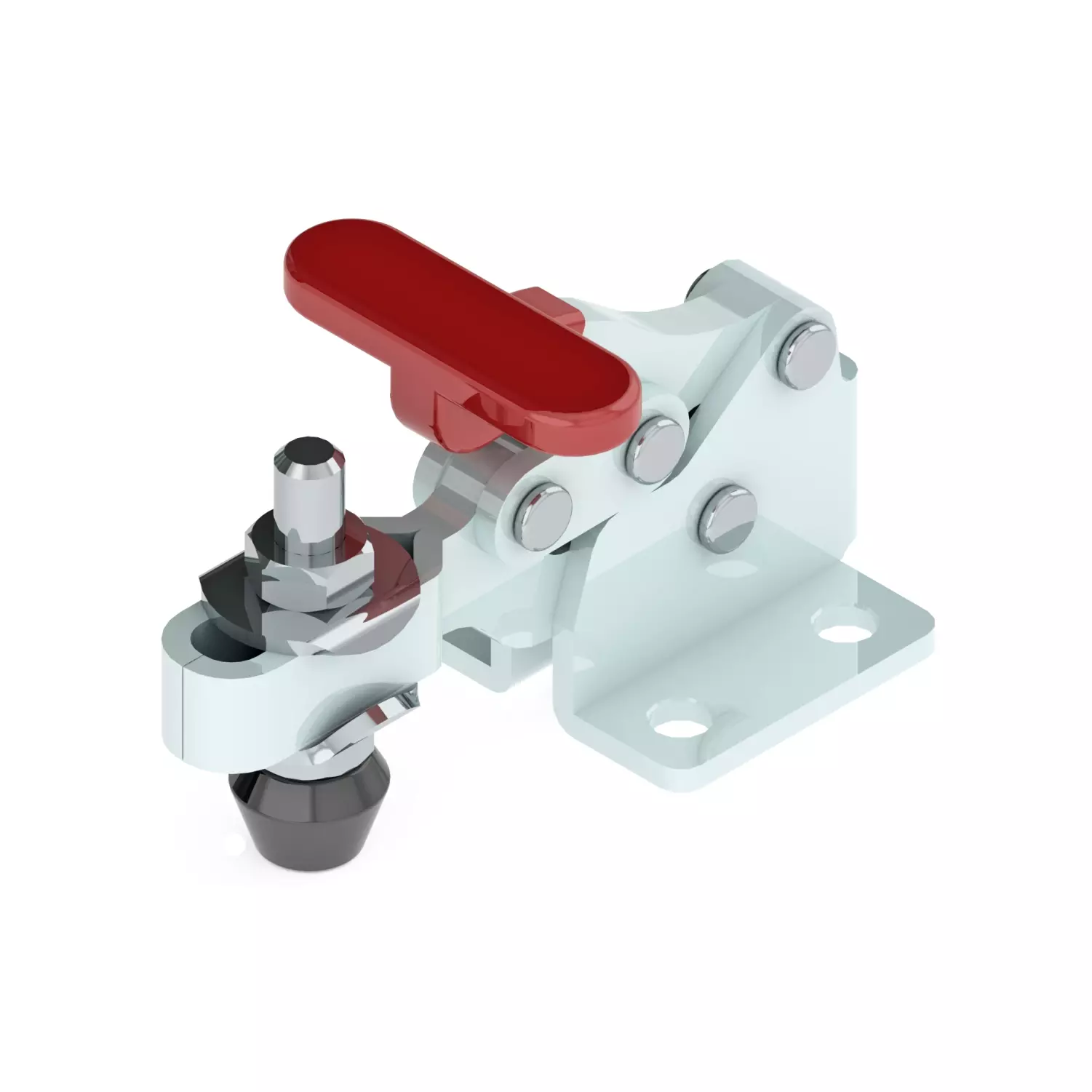 STEEL-SMITH Horizontal Hold Down Miniature Clamp Flanged Base 50 kN, H-1330-UB