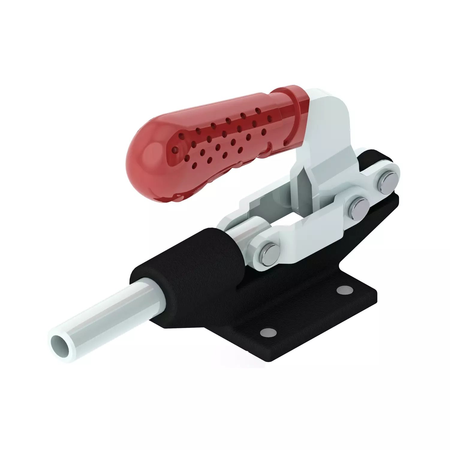 STEEL-SMITH Toggle Clamps Flange Base 3.90 kN, HTC-3540-PS