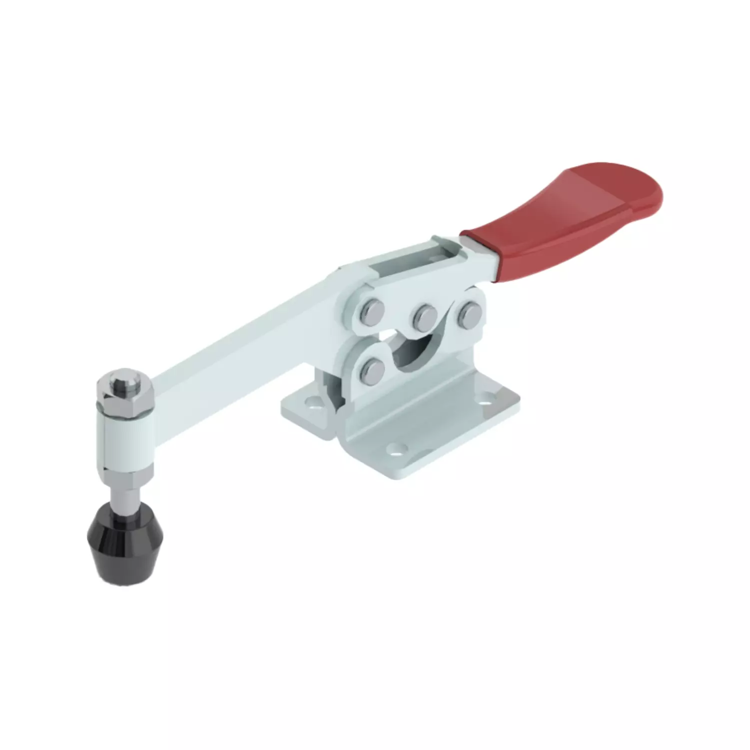 STEEL-SMITH Medium Duty Clamps Flanged Base 1.4 kN, H-2655-SF