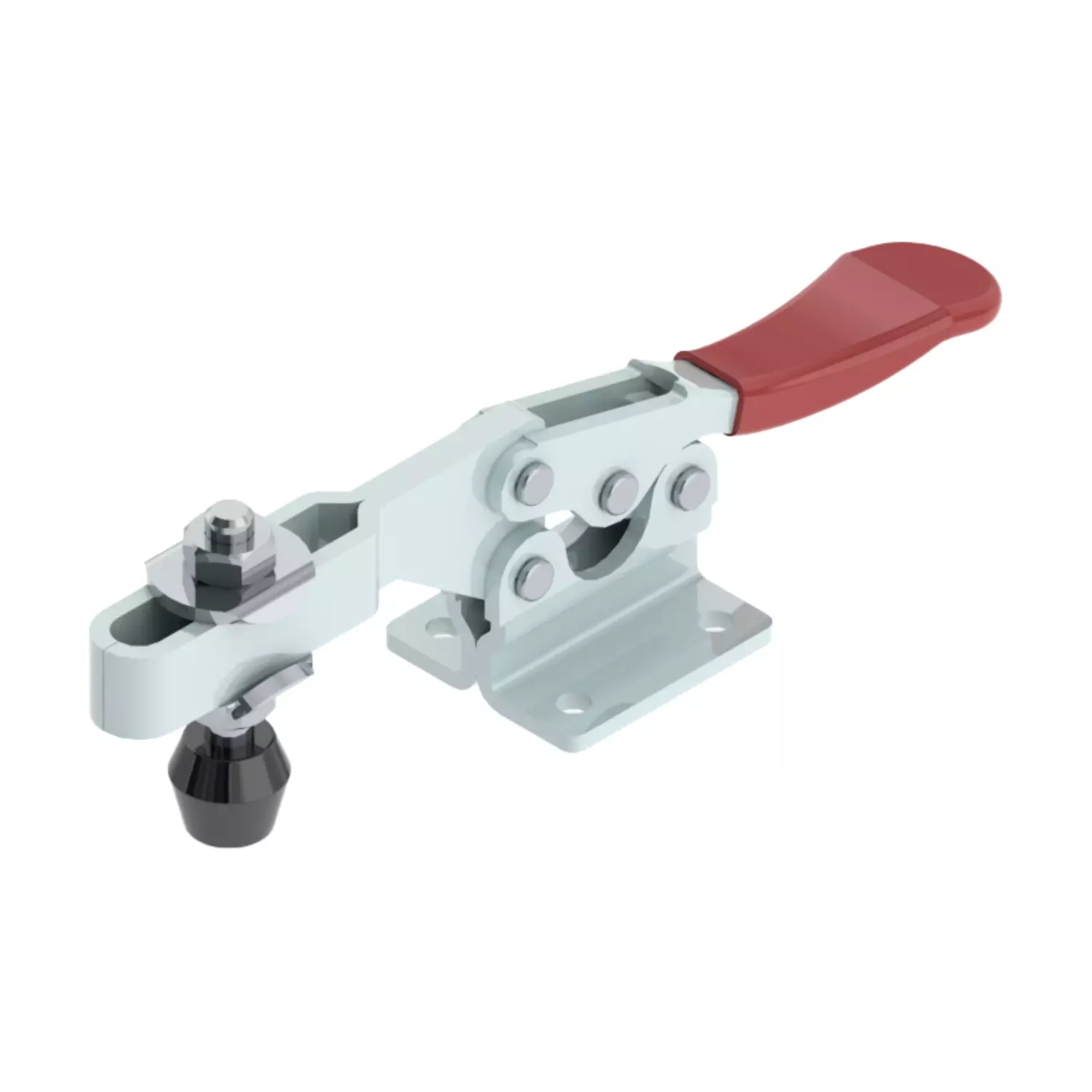 STEEL-SMITH Toggle Clamps Flanged Base 1.4 kN, H-2655-UB