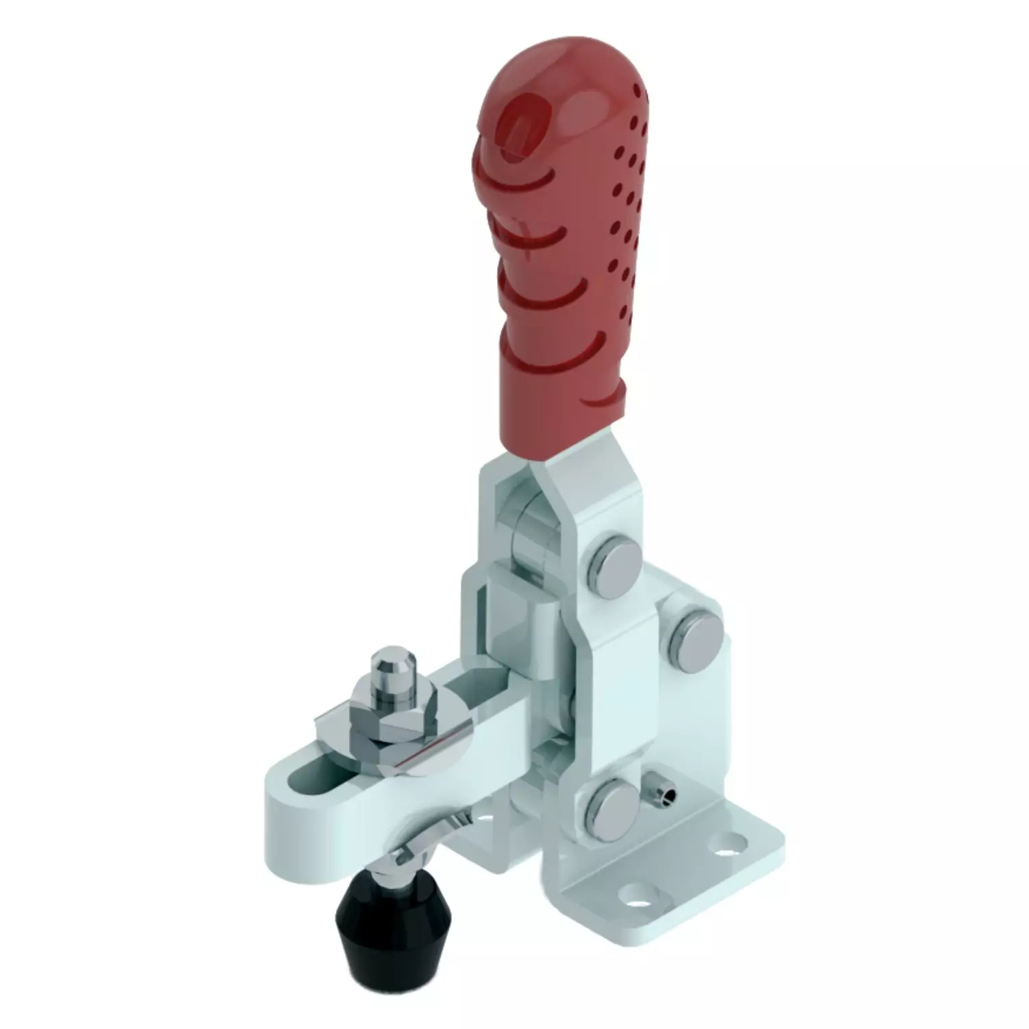 STEEL-SMITH Toggle Clamps Flanged Base 1 kN, VTC-2535-UB