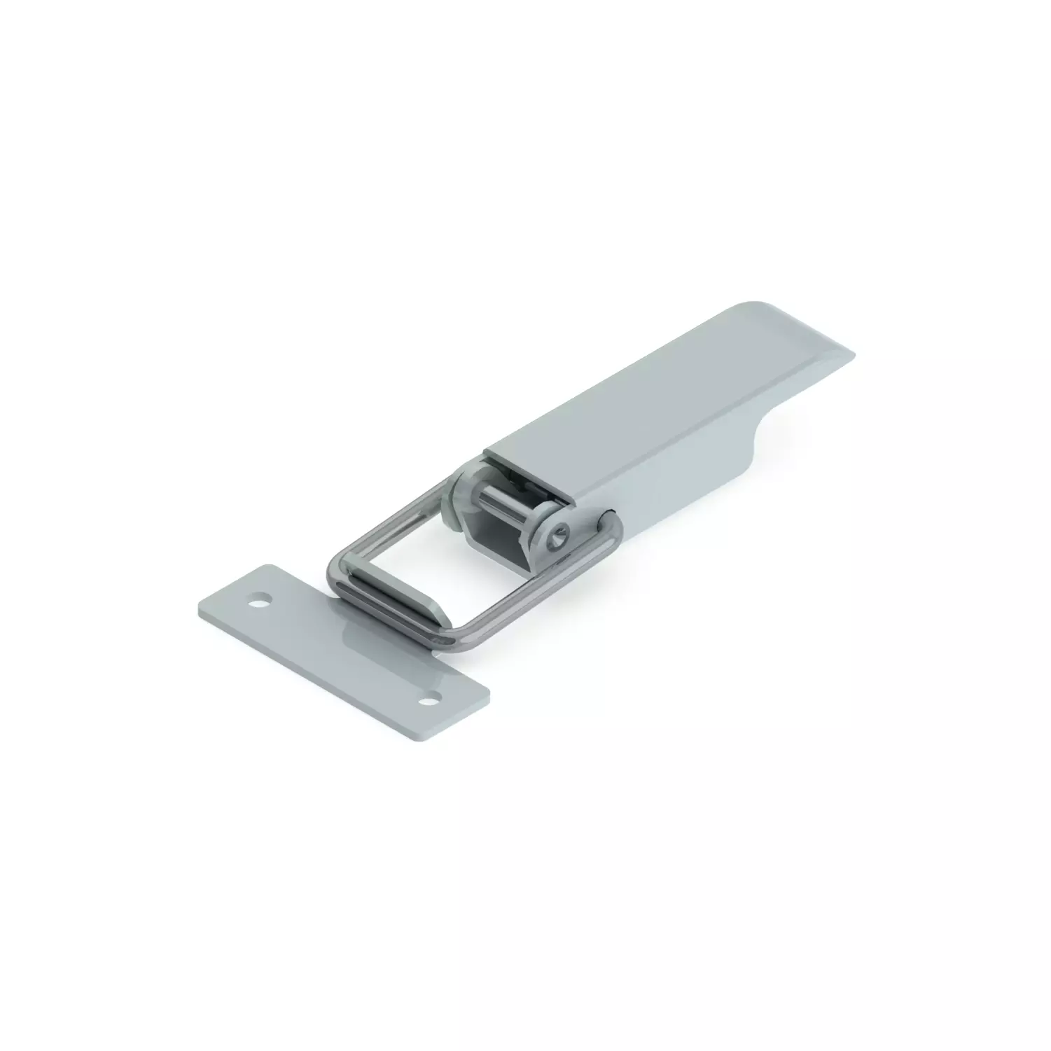 STEEL-SMITH Medium Duty Non-Adjustable Latch, PAH-33-1260-SS