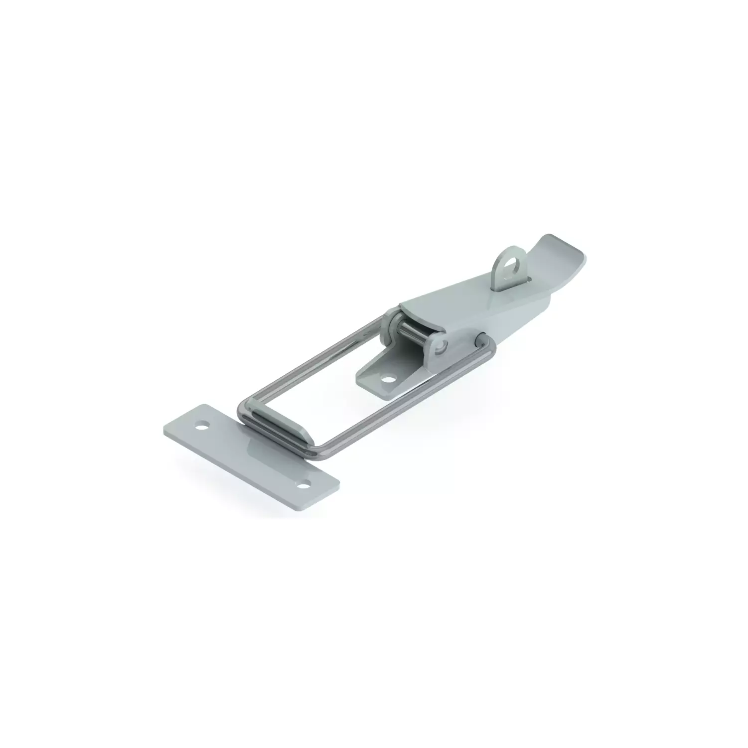 STEEL-SMITH Medium Duty Non-Adjustable Latch Padlockable, PAH-30-590