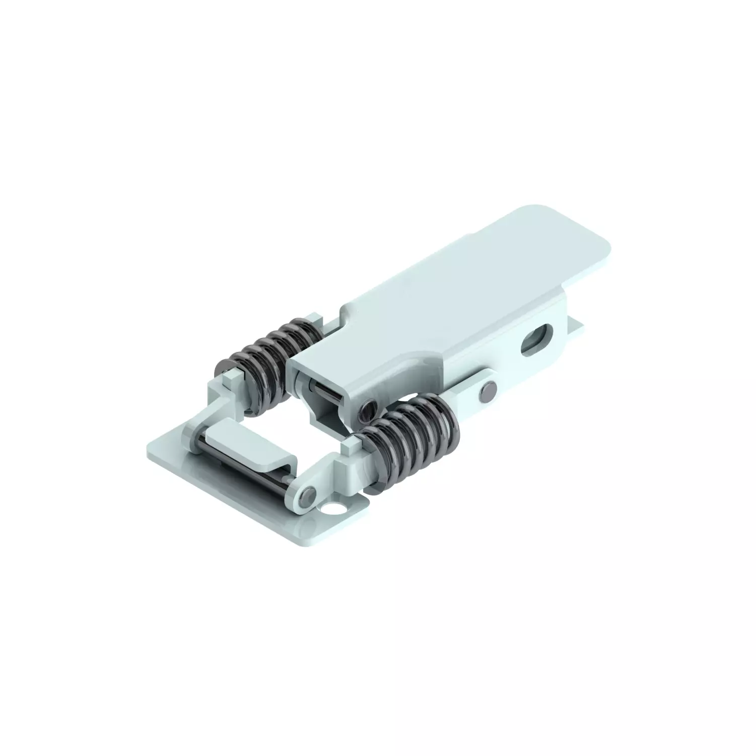 STEEL-SMITH Light Duty Spring Latch, PAH-CS-0120-SS