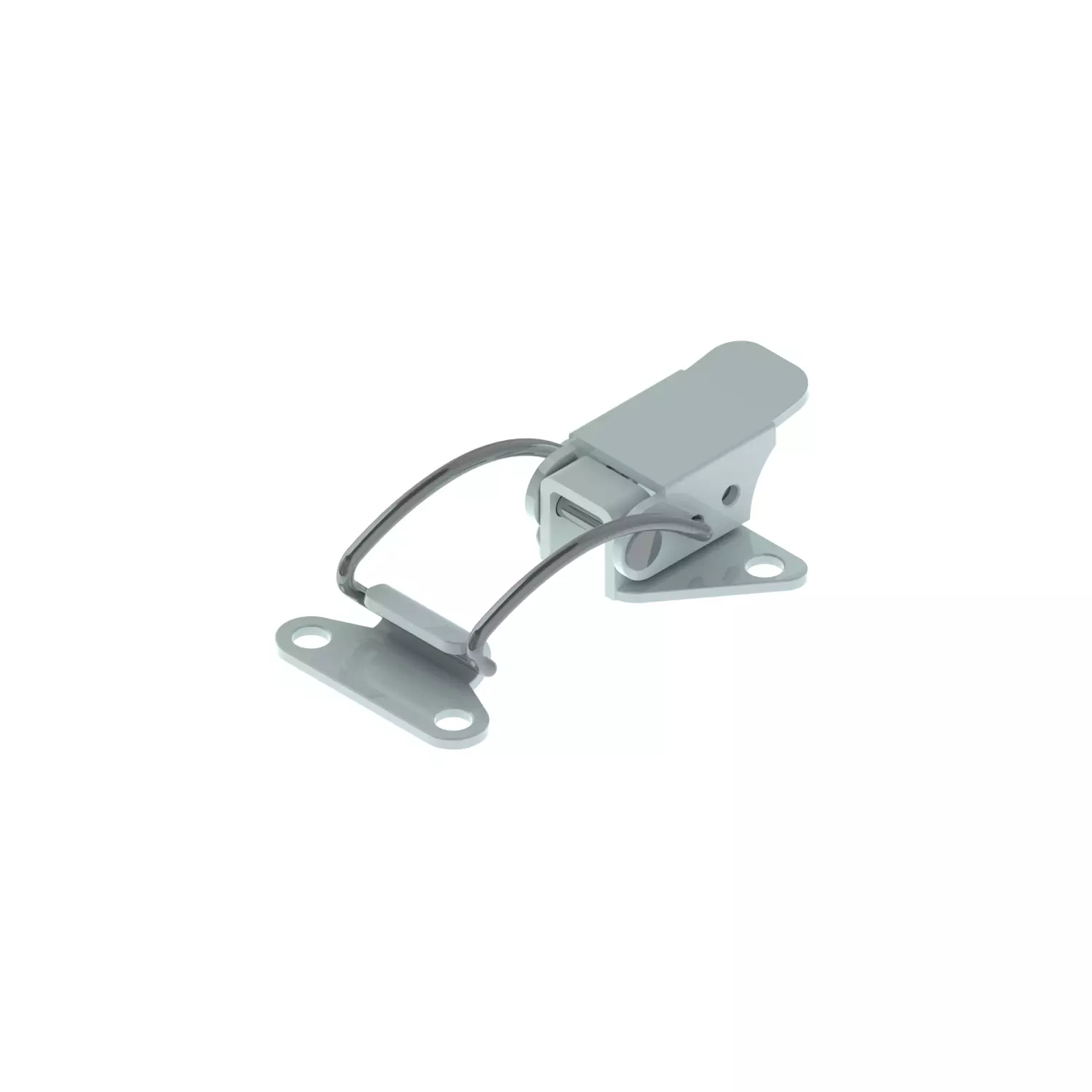 STEEL-SMITH Light Duty Non-Adjustable Latch, PAH-CS-10105-SS