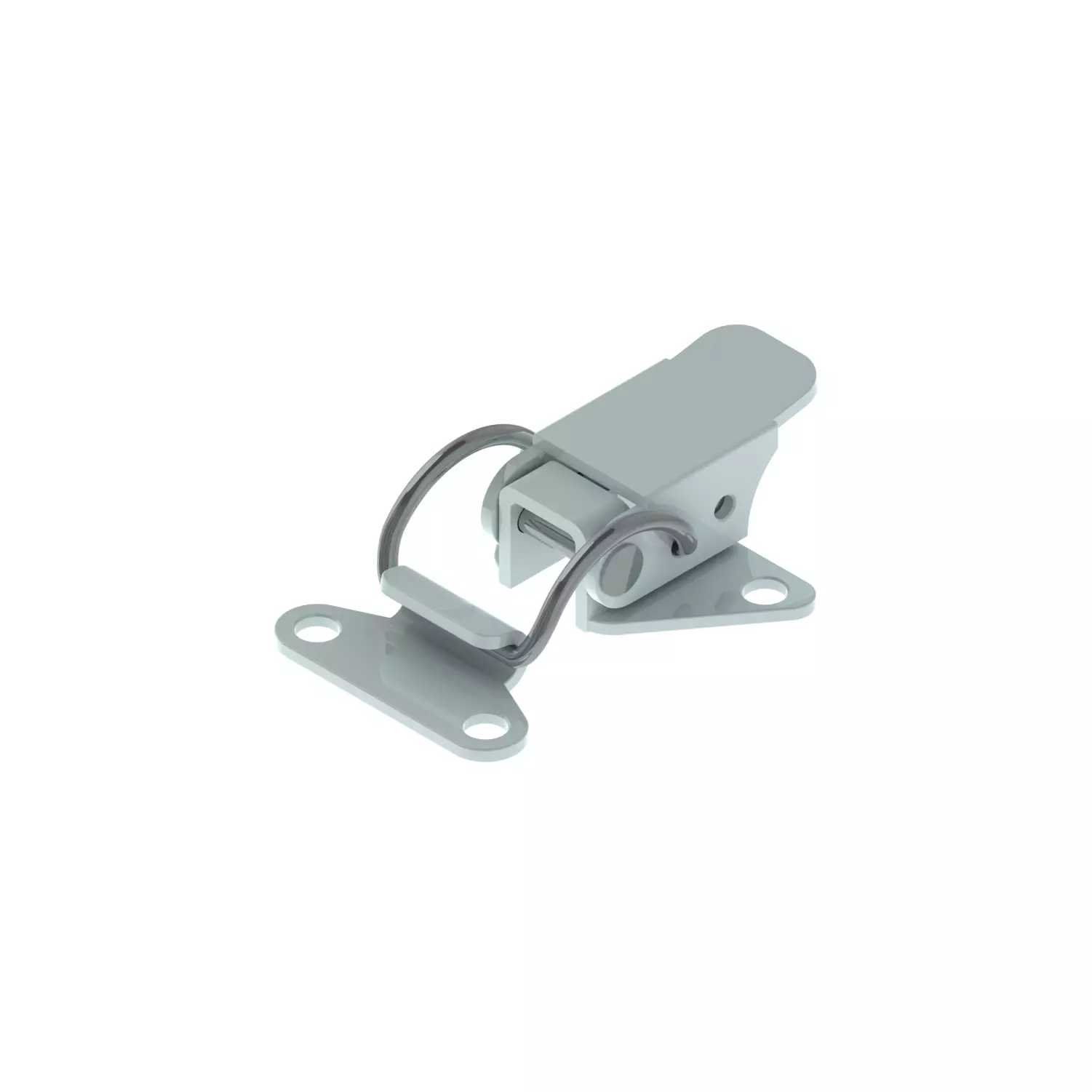STEEL-SMITH Light Duty Non-Adjustable Latch, PAH-CS-10103-SS