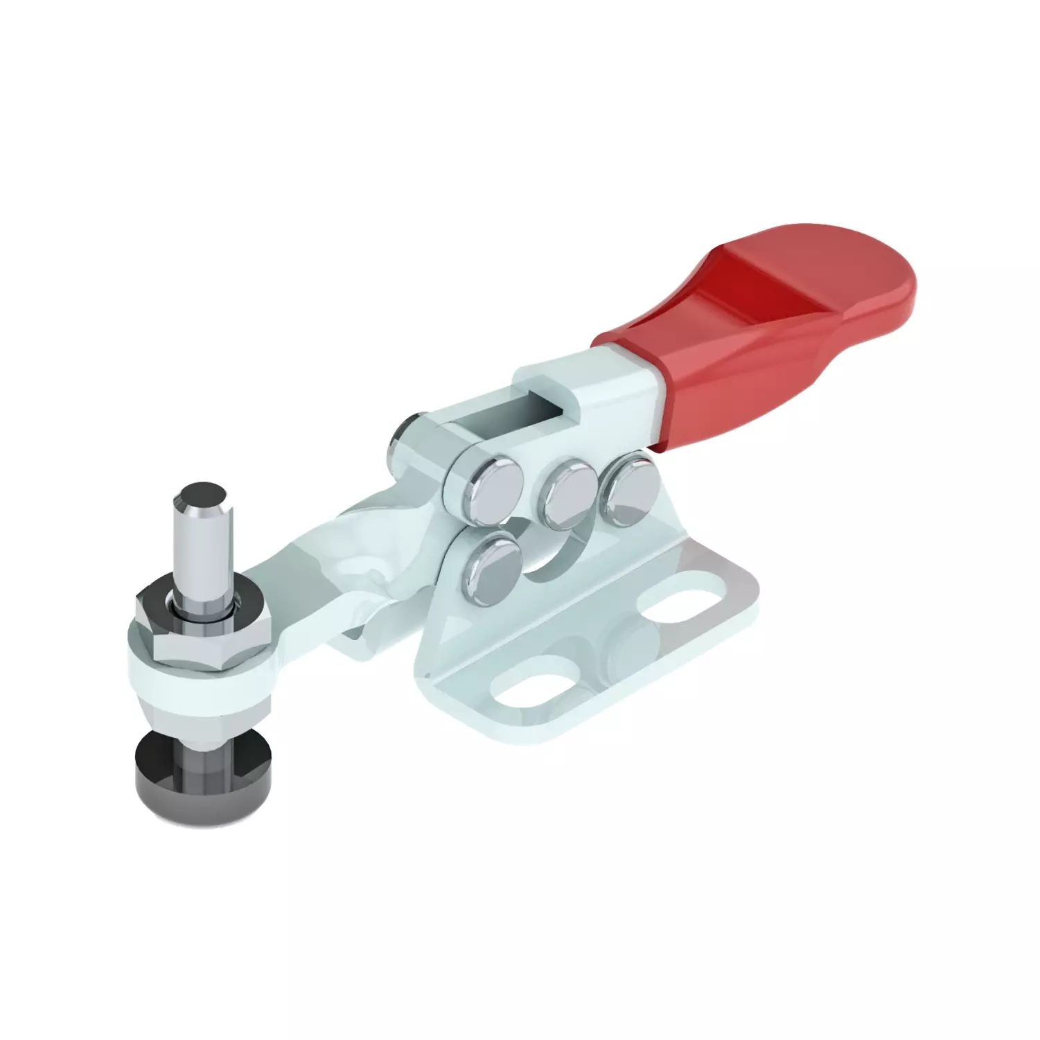 STEEL-SMITH Horizontal Hold Down Action Flanged Base 0.30kN, H-205-S