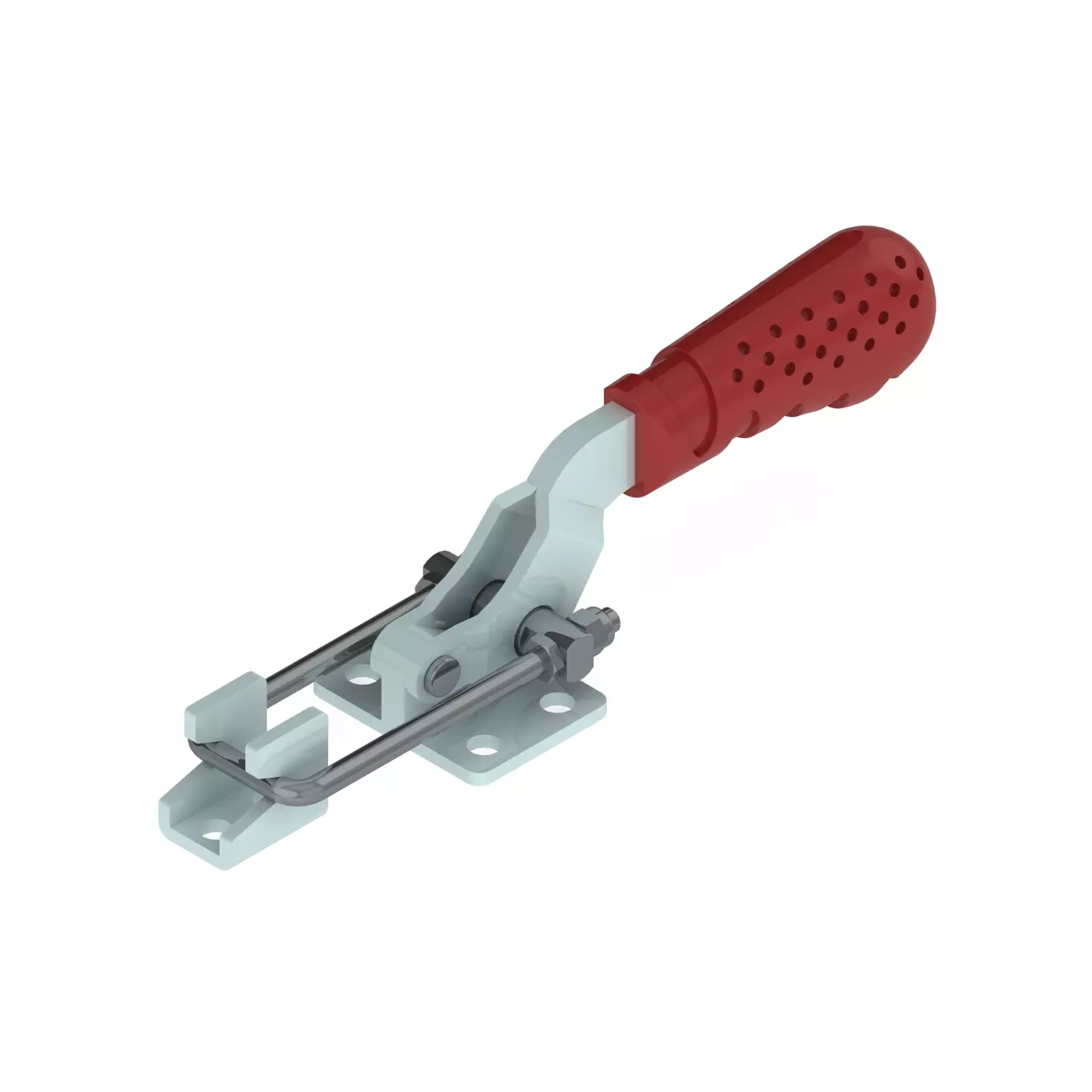 STEEL-SMITH Pull Action Clamp Flanged Base 1.5 kN, PAH-323