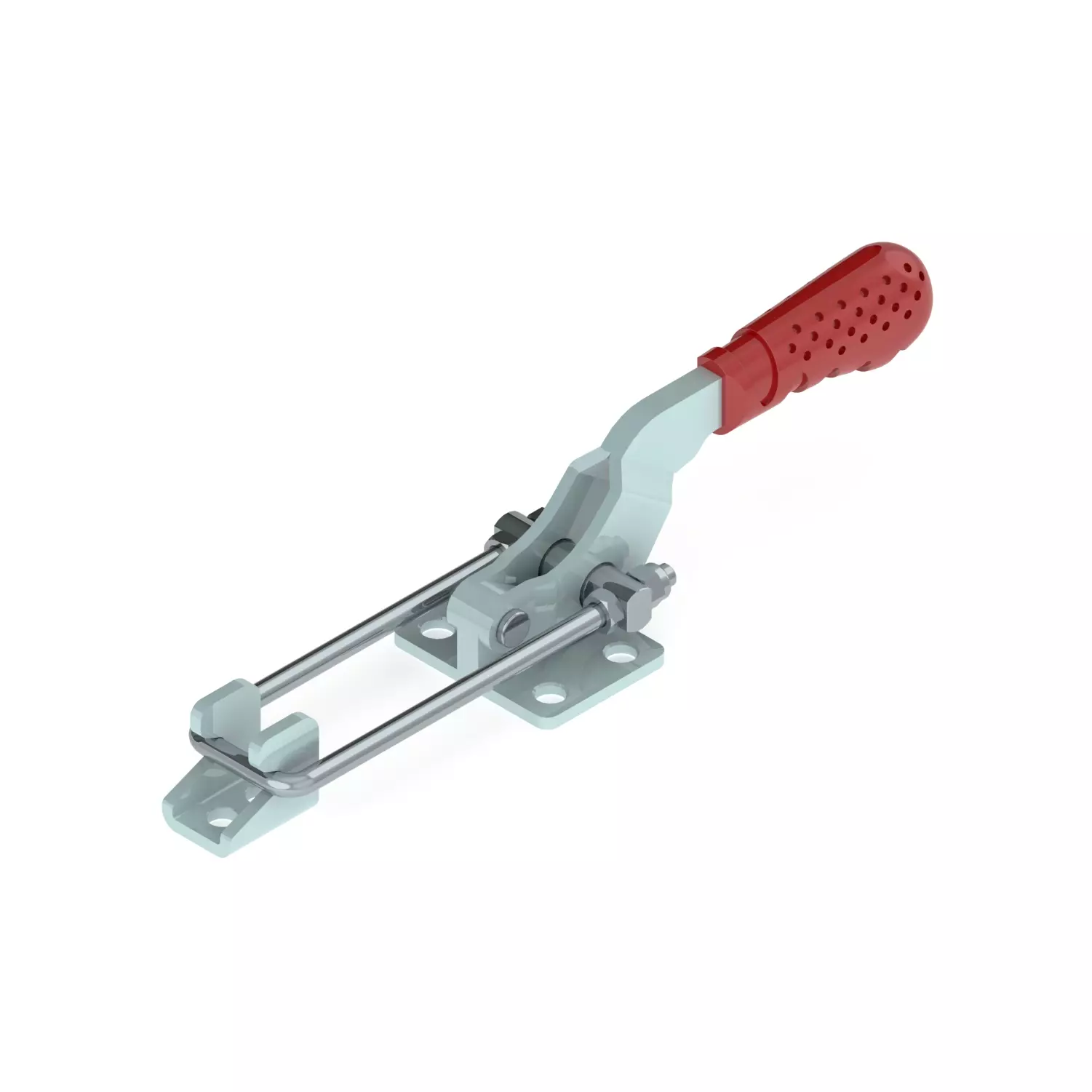 STEEL-SMITH Pull Action Clamp Flanged Base 2 kN, PAH-1515-M25