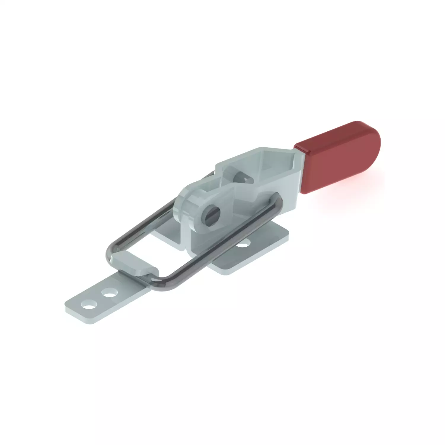 STEEL-SMITH Pull Action Clamp Flanged Base 0.5 kN, PA-325