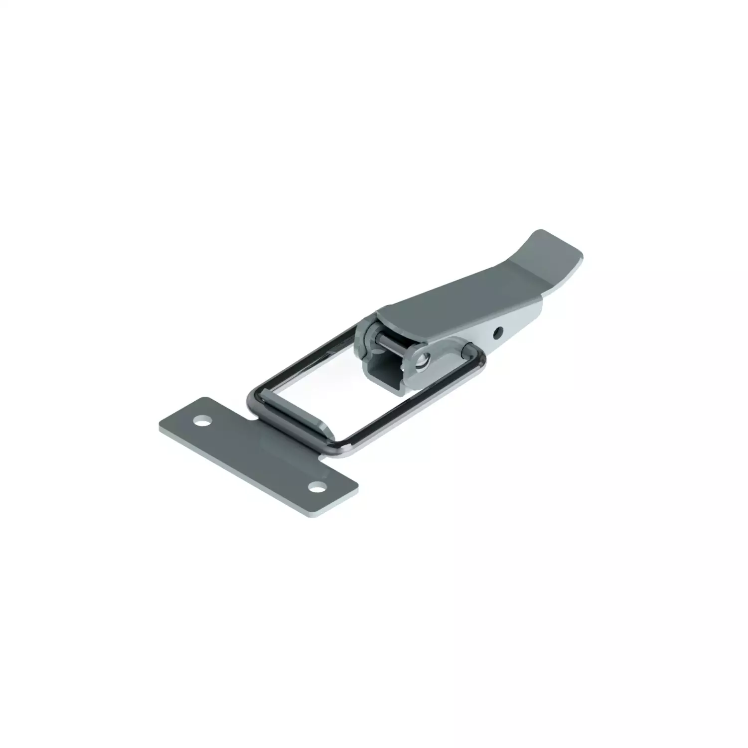 STEEL-SMITH Medium Duty Non-Adjustable Latch, PAH-30-500-SS