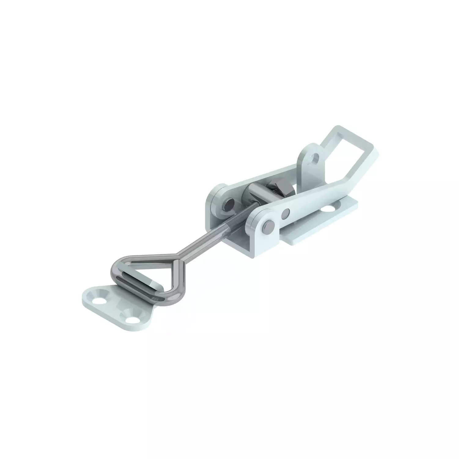 STEEL-SMITH Medium Duty Adjustable Latch Padlockable, PAH-CT-0230