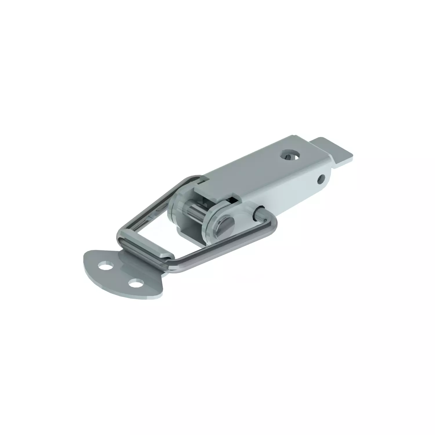 STEEL-SMITH Medium Duty Non-Adjustable Latch, PAH-4813-SS