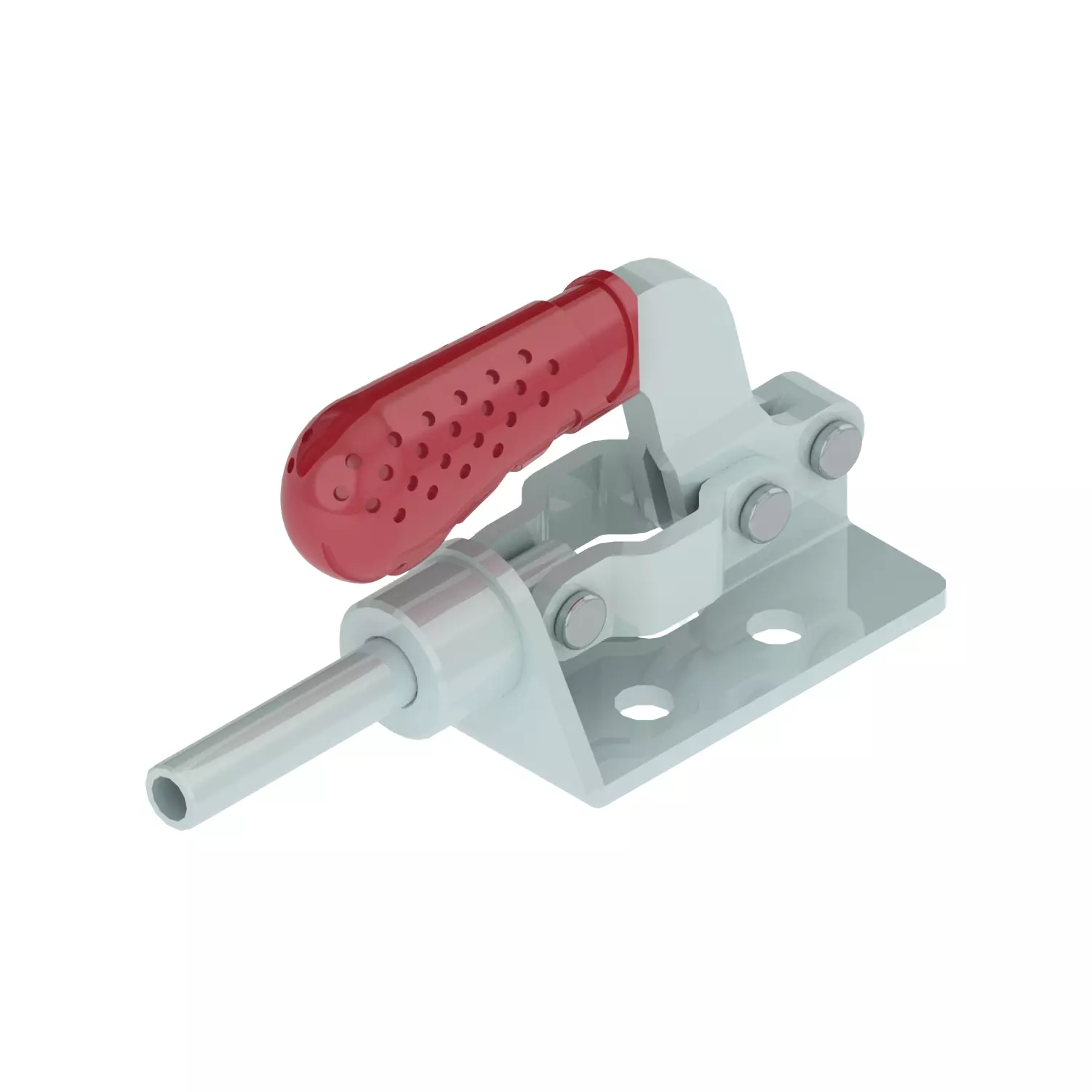 STEEL-SMITH Action Toggle Clamp Flange Base 0.50kN, HTC-1220-SS