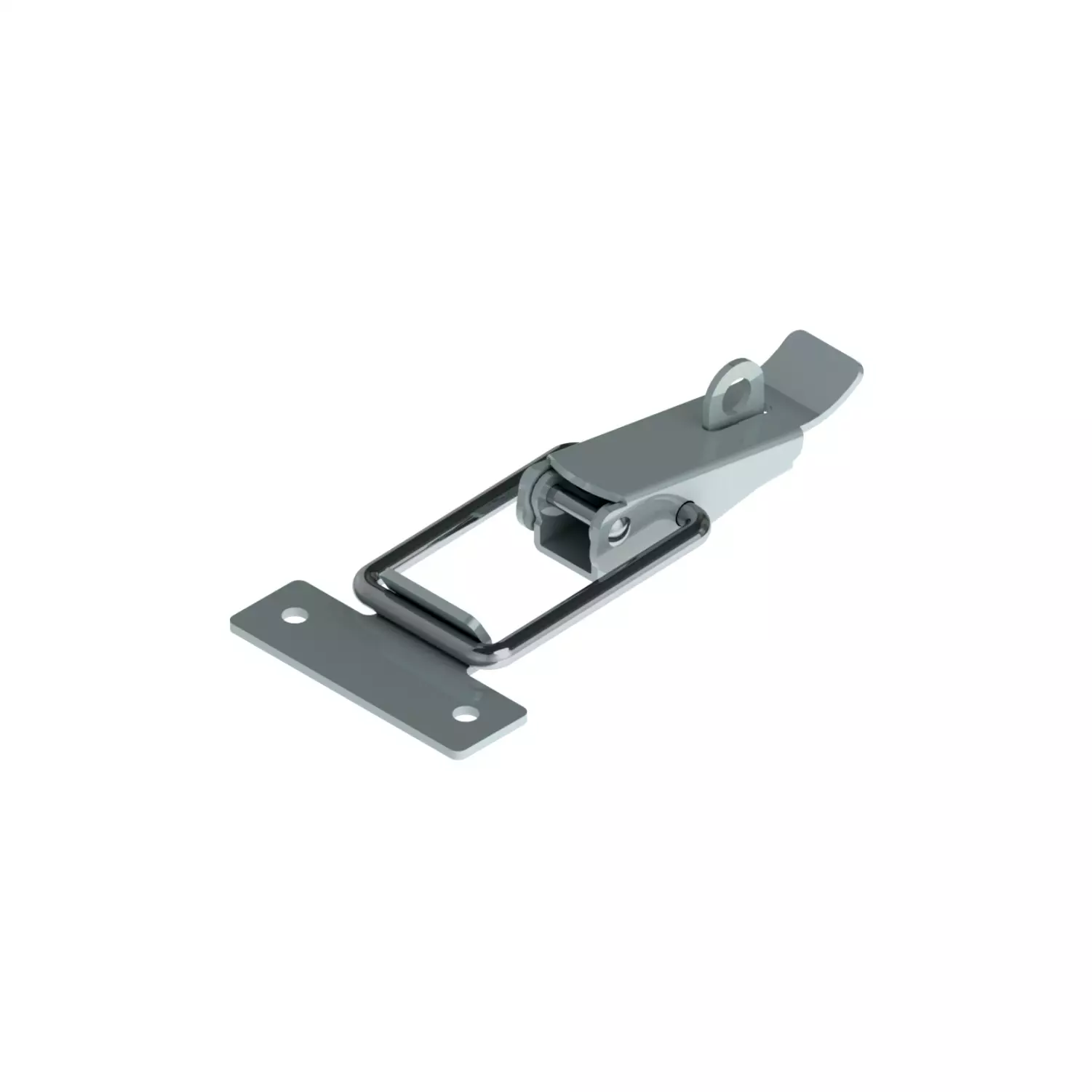 STEEL-SMITH Medium Duty Non-Adjustable Latch Padlockable, PAH-30-550-SS