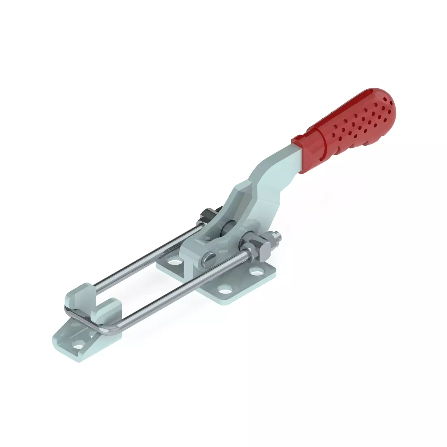 STEEL-SMITH Hydraulic Toggle Clamp Flanged Base 2.00 kN, PAH-1515