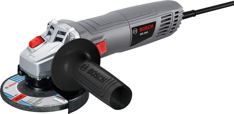 Bosch Standard Line WS 650 100 mm Angle Grinder, 650W (0 615 V00 00L)