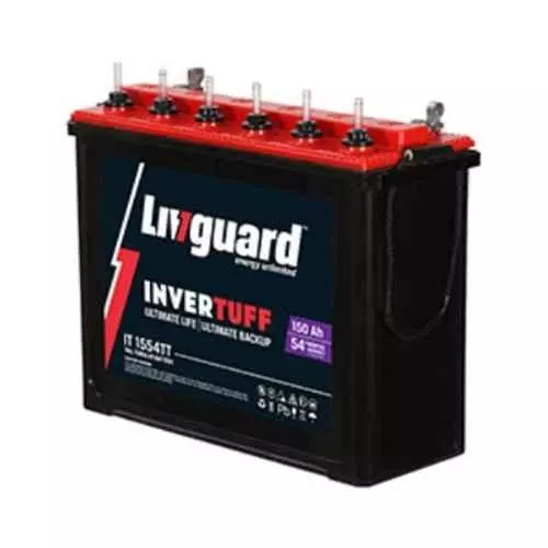 Livguard 12 V 200 Ah Invertuff Tall Tubular Battery, IT-2048TT