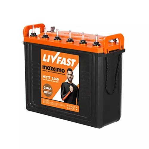 Livfast 210 Ah Inverter Battery, MXTT 2454