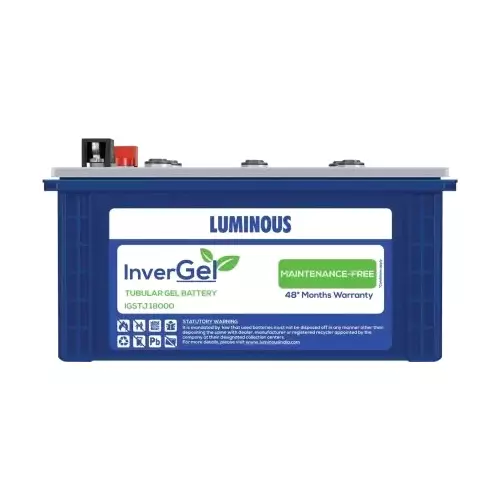 Luminous InverGel IGSTJ 18000 150 Ah Gel Battery