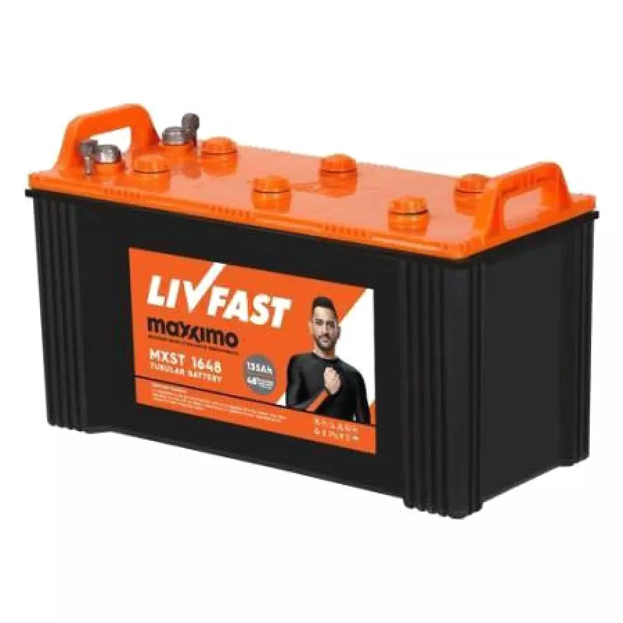 Livfast MXST 4814000 Tubular Inverter Battery (140AH)