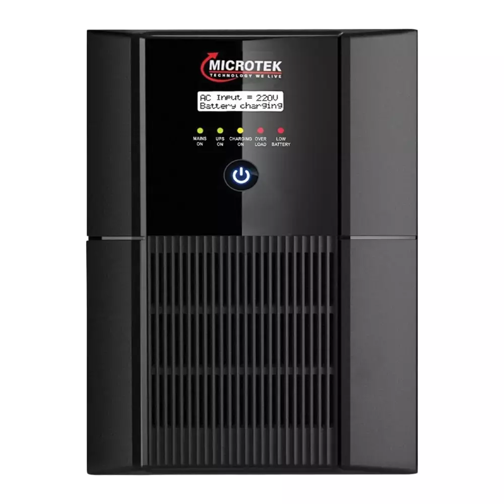 MicrotekUPS JM SW 5500+/48 V Pure Sine Wave Inverter