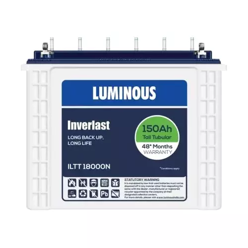 Luminous Inverlast ILTT18000N 150 Ah Tall Battery