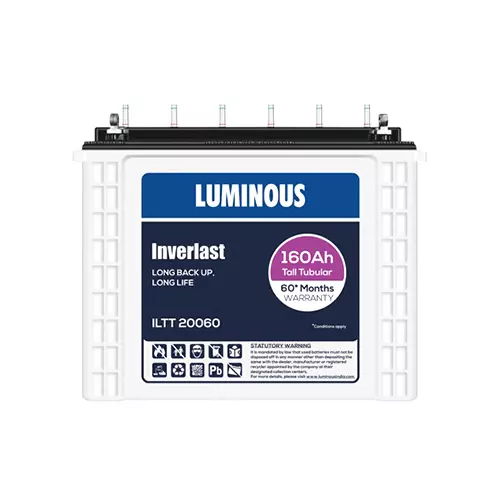 Luminous Inverlast ILTT20060 160Ah Inverter Battery