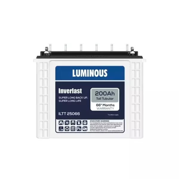 Luminous ILTT25066 200 Ah Inverter Battery