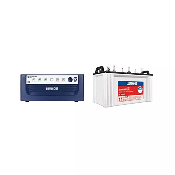Luminous Eco Watt Neo 700 Inverter + RC16000 135Ah Battery