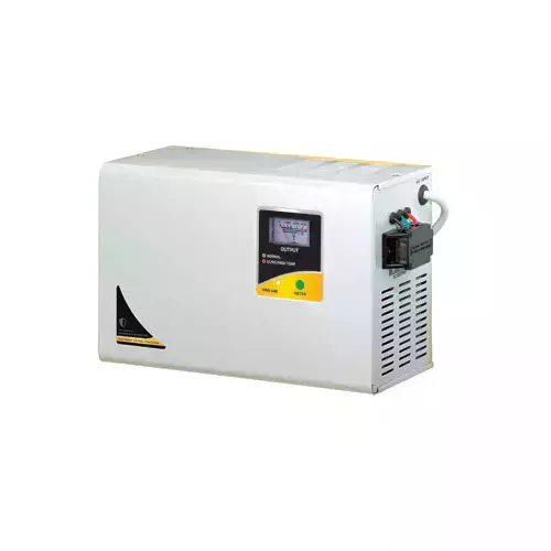 V-Guard VND400 Voltage Stabilizer for 1.5 Ton AC (150V-285V), Grey