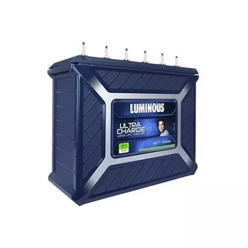 Luminous Ultra Charge 12 V 150 AH UCTT 18066 Tubular Inverter Battery