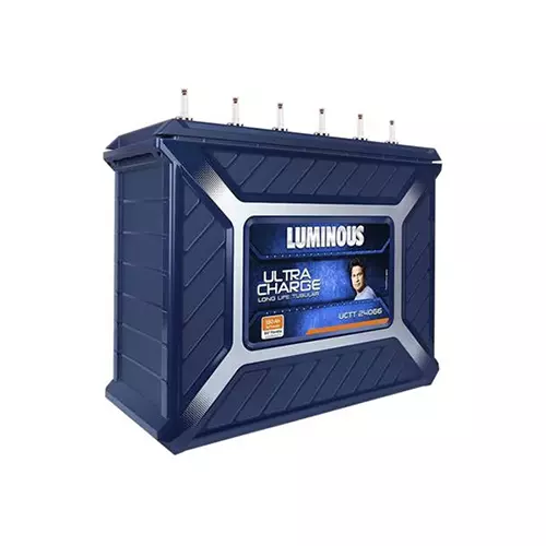 Luminous Ultra Charge 12 V 180 AH UCTT 24066 Tubular Inverter Battery