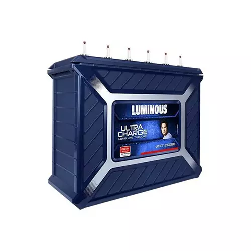 Luminous Ultra Charge 12 V 220 AH UCTT 26066 Tubular Inverter Battery